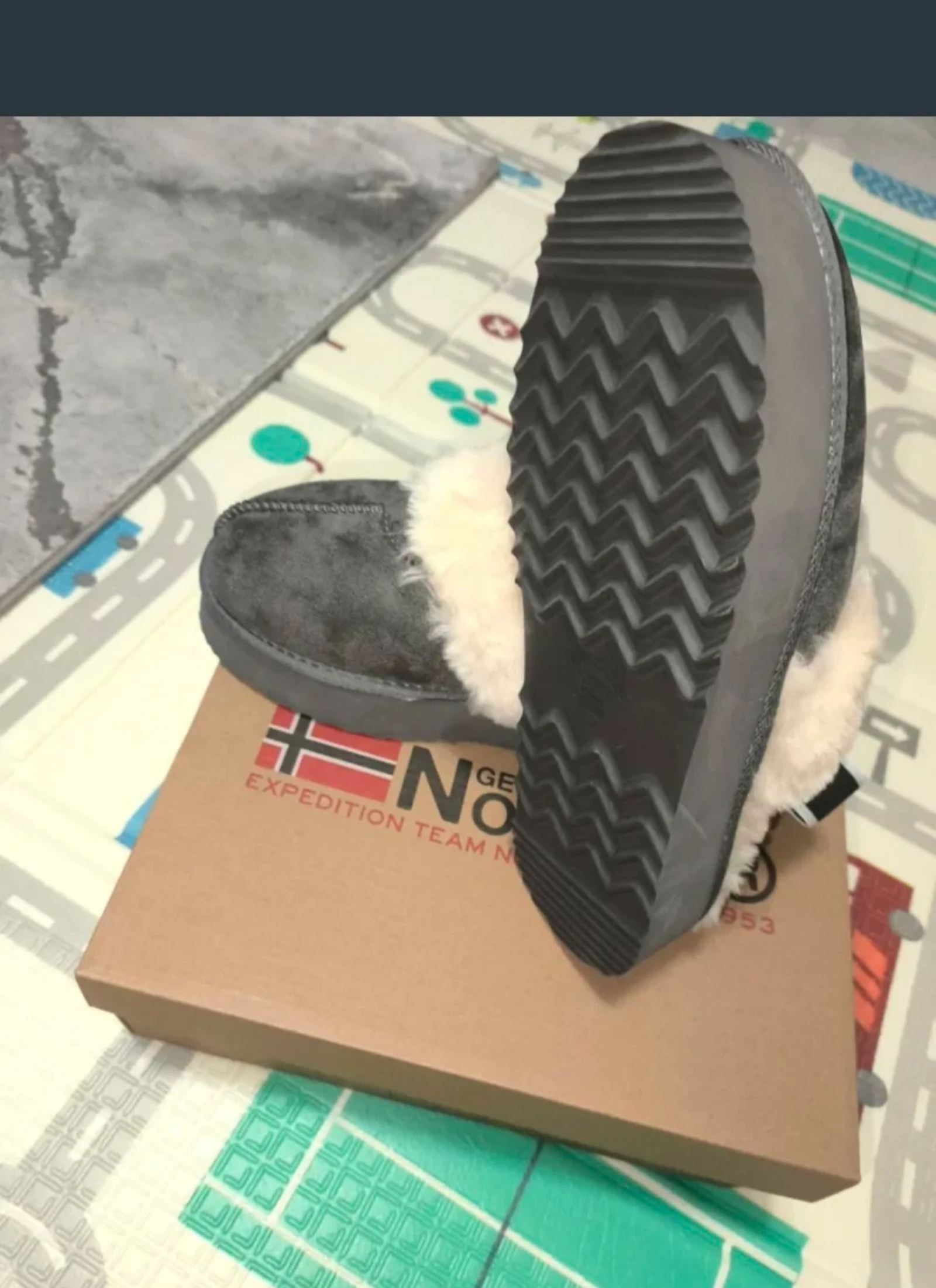 Gray Geographical Norway women's clogs size 39 – photo 3
